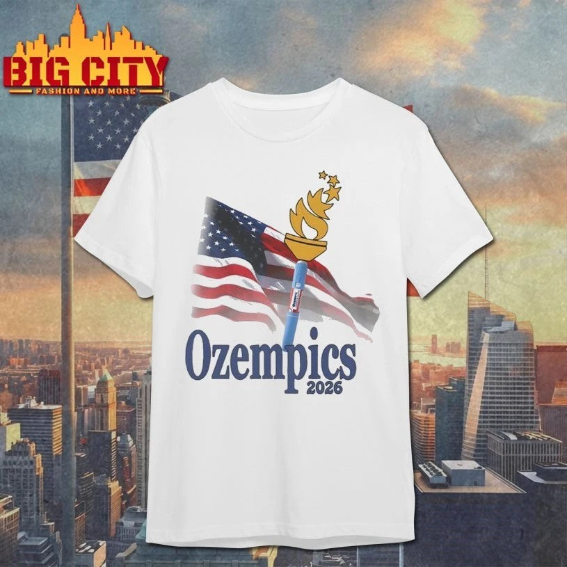 Ozempics 2026 - Adult & Kids T-Shirts, Sweatshirts & Hoodies apparel design preview 1