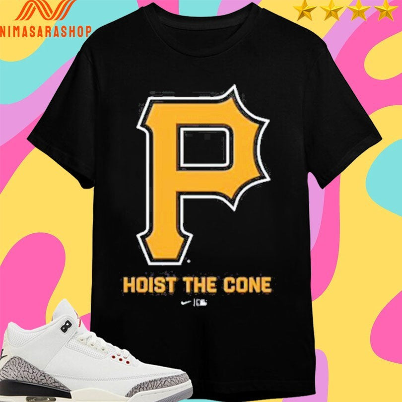 P Hoist The Cone - Adult & Kids T-Shirts, Sweatshirts & Hoodies apparel design preview 1