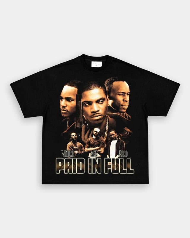 PAID FULL Trending Movie Vintage 90s Fans Him Her - Adult & Kids T-Shirts, Sweatshirts & Hoodies apparel design preview 1