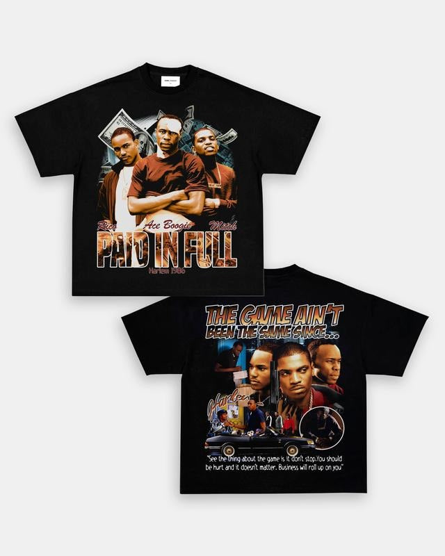 PAID FULL V2 Trending Movie Vintage 90s Fans Him Her - Adult & Kids T-Shirts, Sweatshirts & Hoodies apparel design preview 1