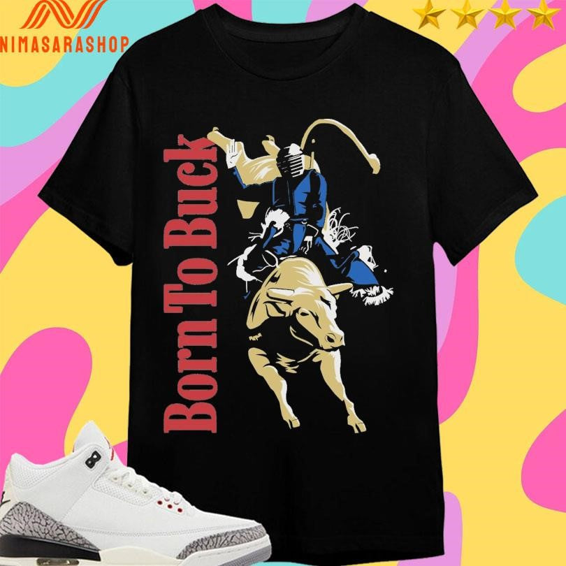 PBR Born To Buck - Adult & Kids T-Shirts, Sweatshirts & Hoodies apparel design preview 1