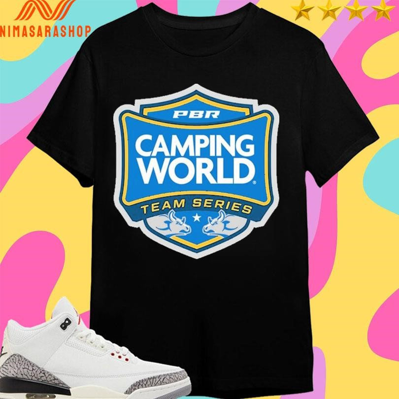 PBR Camping World Team Series - Adult & Kids T-Shirts, Sweatshirts & Hoodies apparel design preview 1
