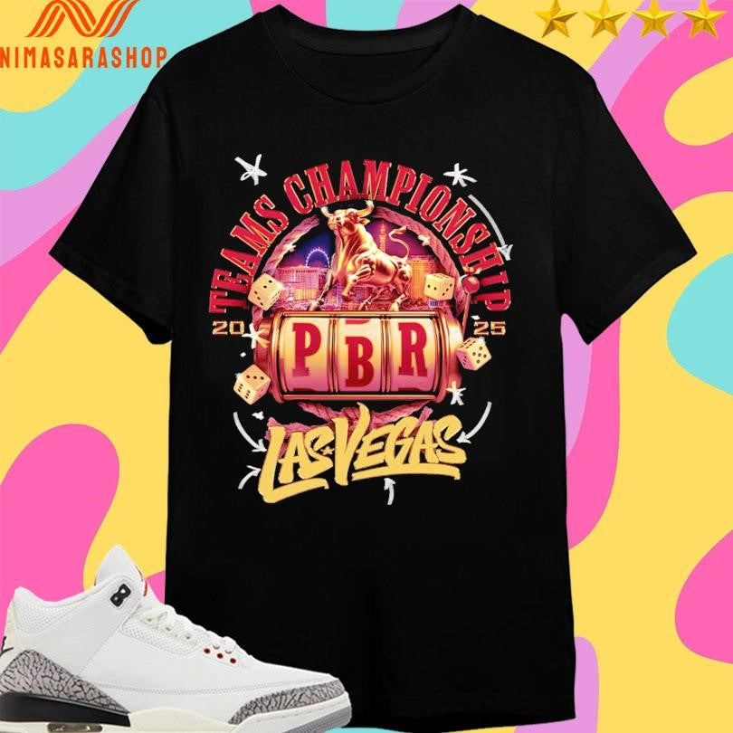 PBR Teams Championship 2025 Las Vegas - Adult & Kids T-Shirts, Sweatshirts & Hoodies apparel design preview 1