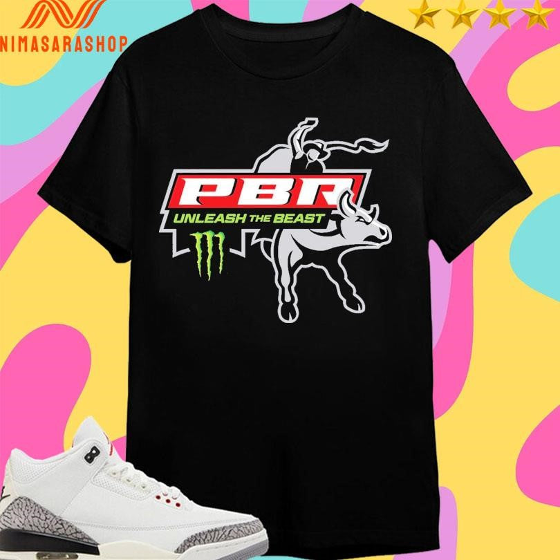 PBR Unleash The Beast Monster - Adult & Kids T-Shirts, Sweatshirts & Hoodies apparel design preview 1