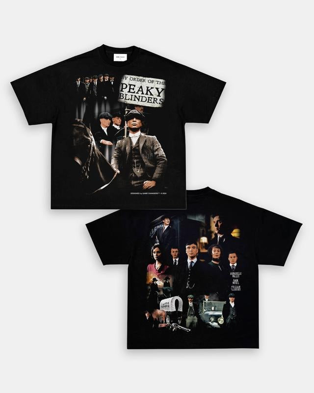 PEAKY BLINDERS Trending Movie Vintage 90s Fans Him - Adult & Kids T-Shirts, Sweatshirts & Hoodies apparel design preview 1