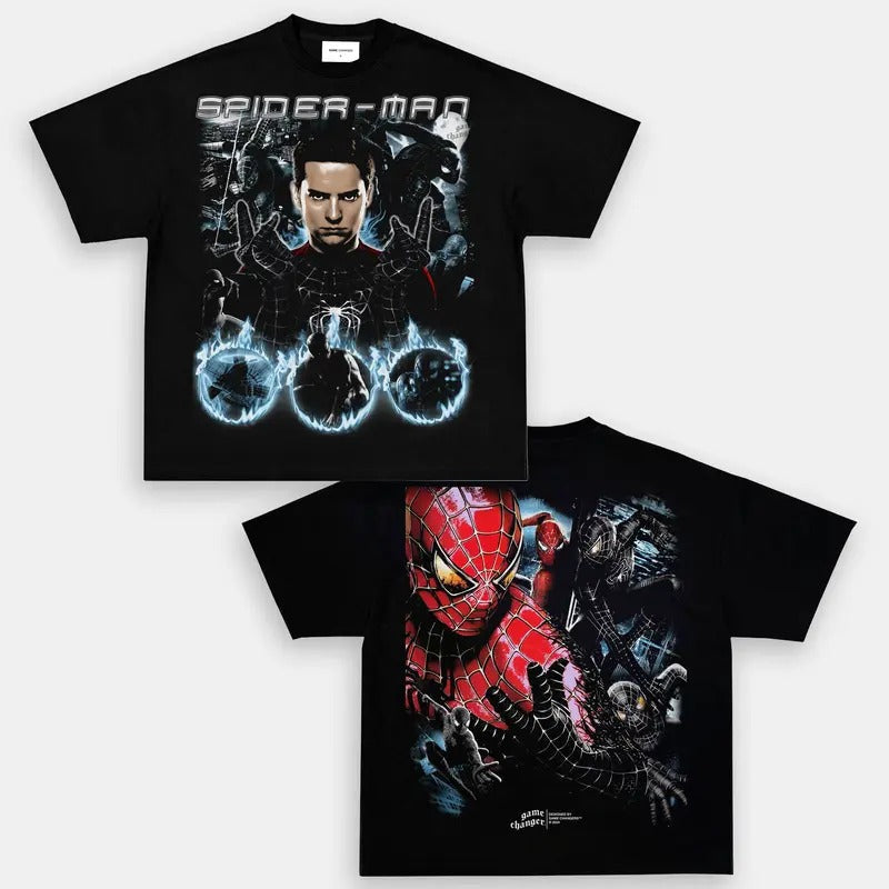 PETER PARKER Trending Movie Vintage 90s Fans Him Her - Adult & Kids T-Shirts, Sweatshirts & Hoodies apparel design preview 1
