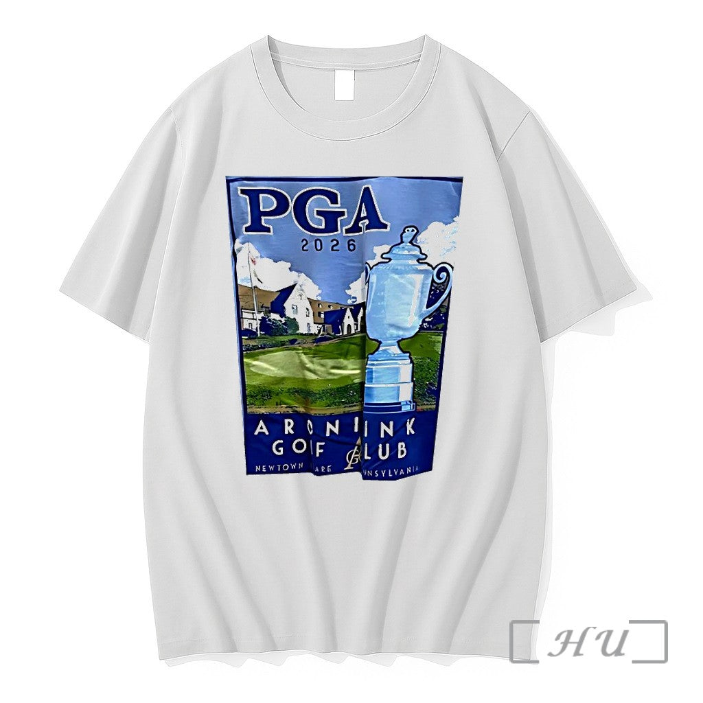 Pga Championship Aronimink Golf Club Newtown Square - Adult & Kids T-Shirts, Sweatshirts & Hoodies apparel design preview 1