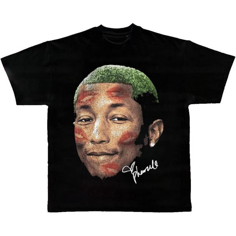 PHARRELL Green Rare 3XL - Adult & Kids T-Shirts, Sweatshirts & Hoodies apparel design preview 1