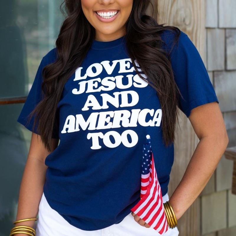PUFF 'Free Fallin' America' - Adult & Kids T-Shirts, Sweatshirts & Hoodies apparel design preview 1