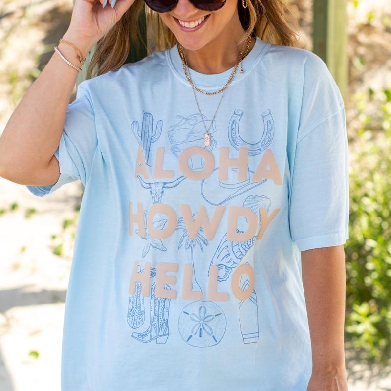 PUFF 'Hello Everywhere' - Adult & Kids T-Shirts, Sweatshirts & Hoodies apparel design preview 1