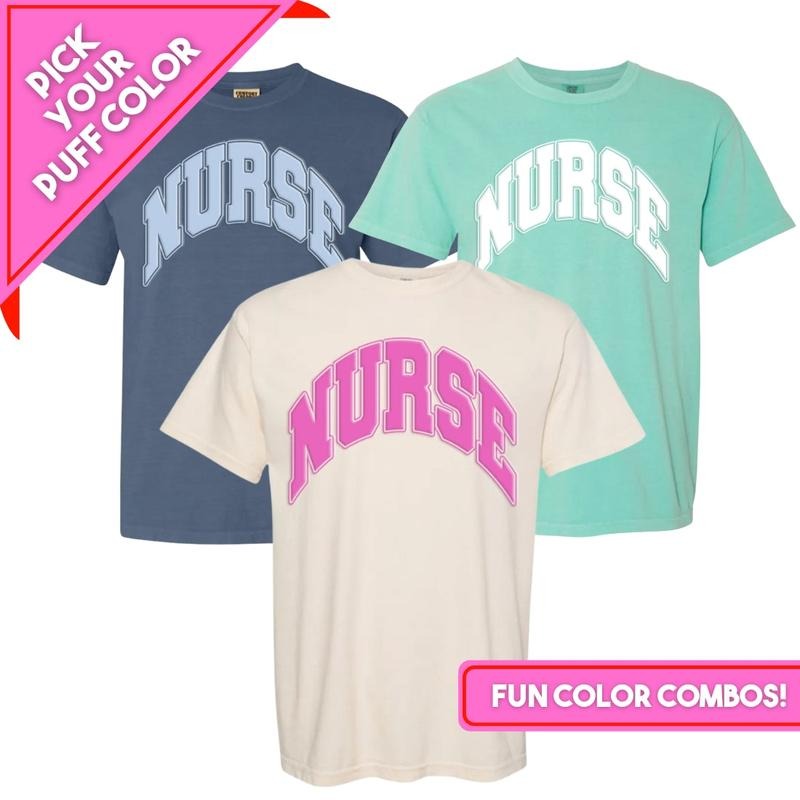 PUFF 'Nurse' - Adult & Kids T-Shirts, Sweatshirts & Hoodies apparel design preview 1