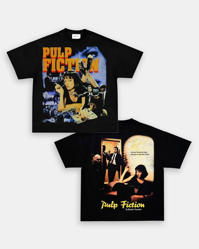 PULP FICTION Trending Movie Vintage 90s Fans Him Her - Adult & Kids T-Shirts, Sweatshirts & Hoodies apparel design preview 1