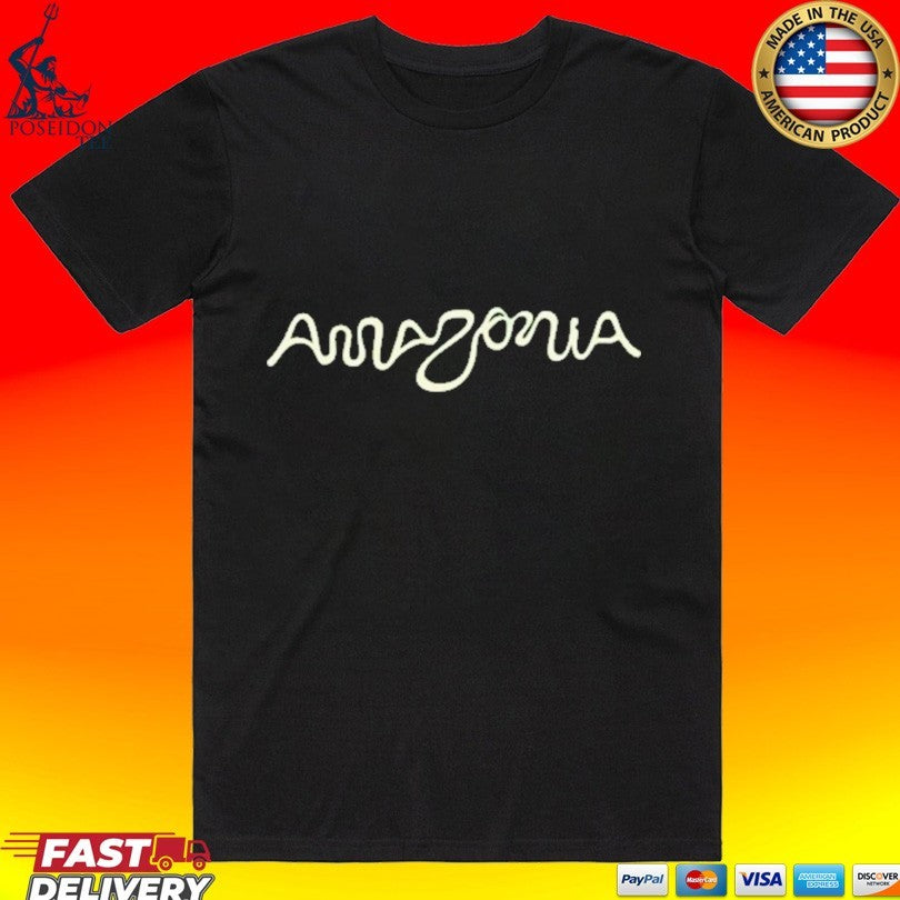 Amazonia new logo 2026 - Adult & Kids T-Shirts, Sweatshirts & Hoodies apparel design preview 1