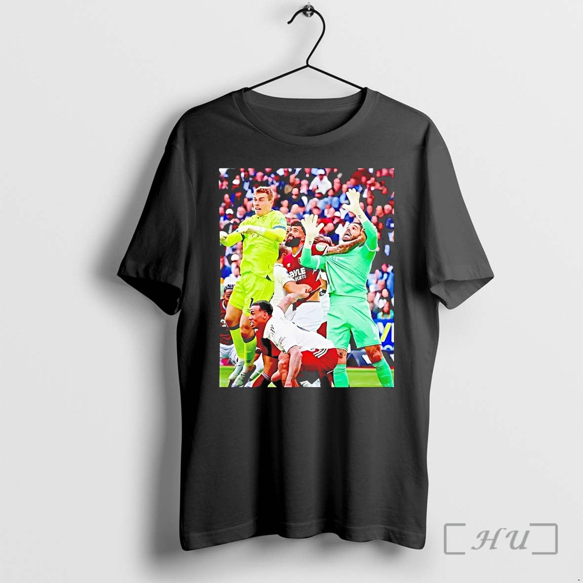 Pablo Fouled David Raya 2026 Sweater Jpg - Adult & Kids T-Shirts, Sweatshirts & Hoodies apparel design preview 1