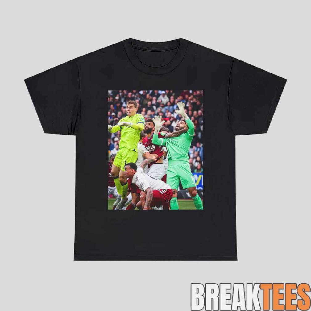 Pablo Fouled David Raya - Adult & Kids T-Shirts, Sweatshirts & Hoodies apparel design preview 1