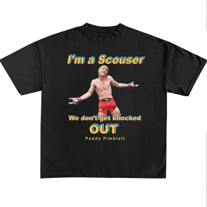 Paddy Pimblett Fighter Champions United Kingdom - Adult & Kids T-Shirts, Sweatshirts & Hoodies apparel design preview 1