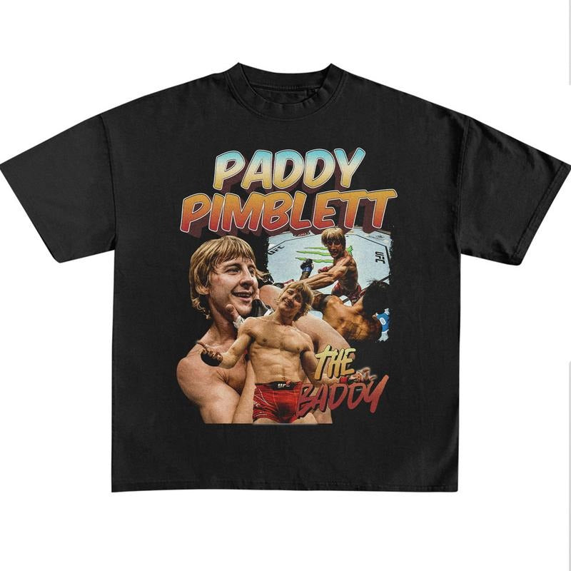 Paddy Pimblett Fighter Champions United Kingdom - Adult & Kids T-Shirts, Sweatshirts & Hoodies apparel design preview 1