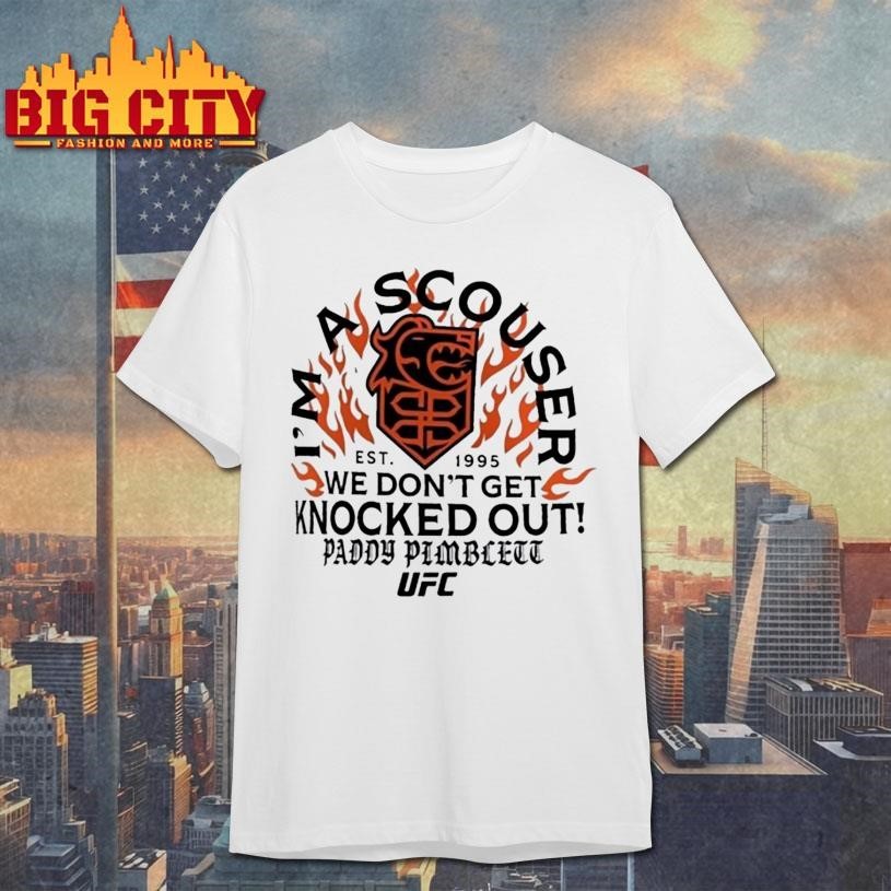 Paddy Pimblett Ufc Scouser - Adult & Kids T-Shirts, Sweatshirts & Hoodies apparel design preview 1