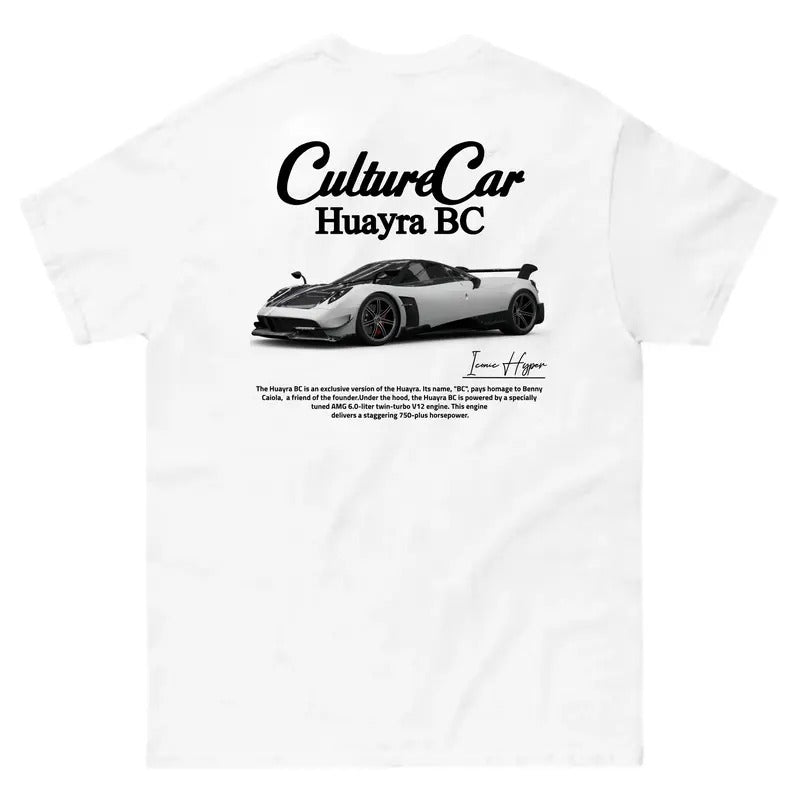 Paganii Huayra BC GTR Le Mans Car Enthusiast - Adult & Kids T-Shirts, Sweatshirts & Hoodies apparel design preview 1