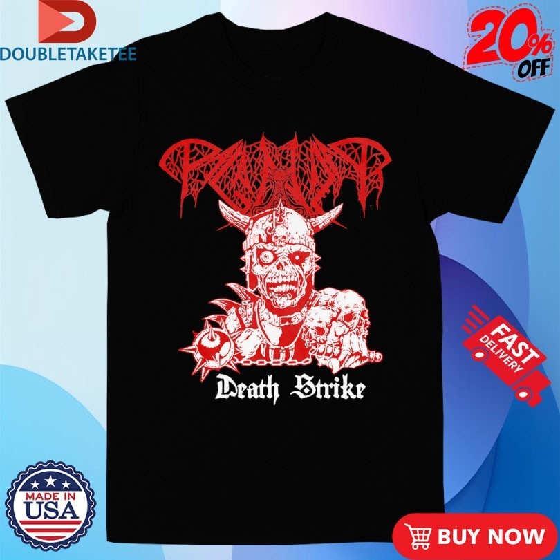 Paganizer Death Strike - Adult & Kids T-Shirts, Sweatshirts & Hoodies apparel design preview 1