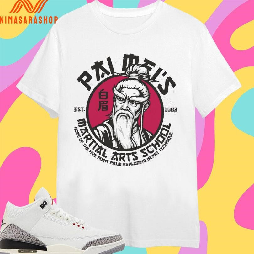 Pai Mei’s Martial Arts School Home Of The Five - Adult & Kids T-Shirts, Sweatshirts & Hoodies apparel design preview 1