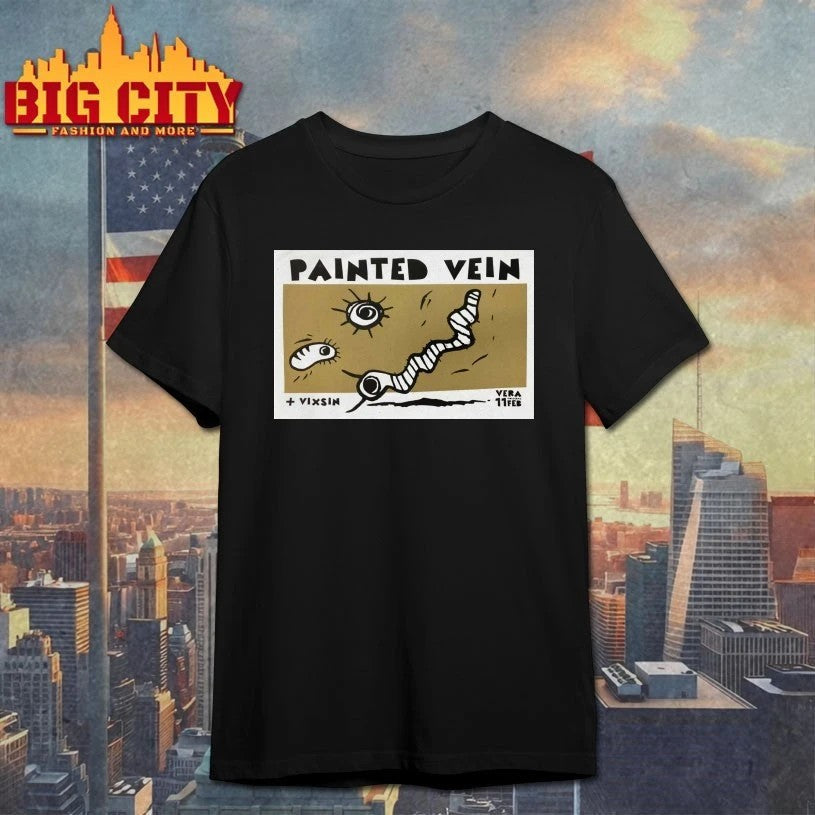 Painted Vein Feb 11 2026 Groningen Netherlands Poster - Adult & Kids T-Shirts, Sweatshirts & Hoodies apparel design preview 1