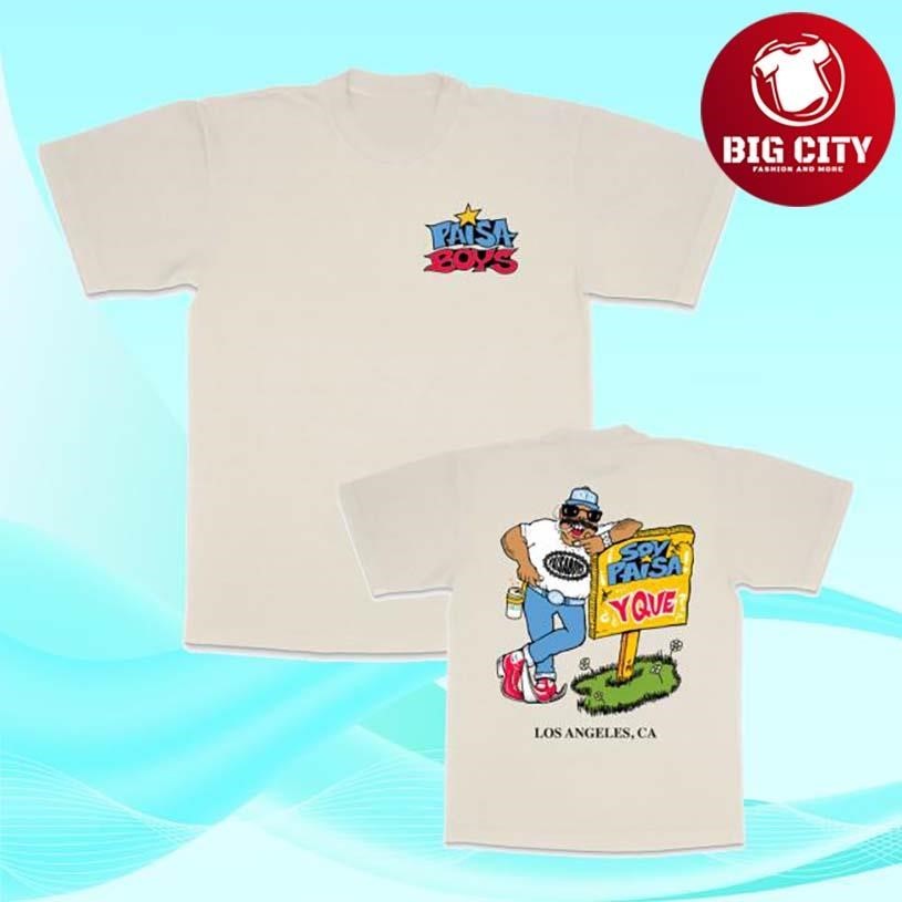 Paisaboys Ice Out Two Sided - Adult & Kids T-Shirts, Sweatshirts & Hoodies apparel design preview 1