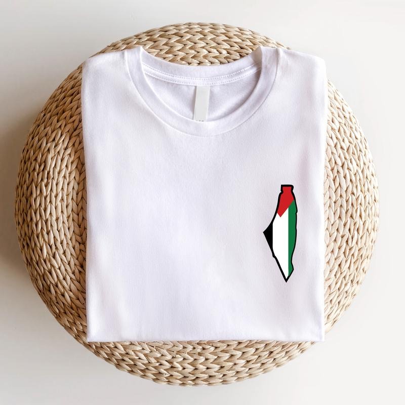 Palestine Flag Pocket Size Palestinian Lives Matter - Adult & Kids T-Shirts, Sweatshirts & Hoodies apparel design preview 1