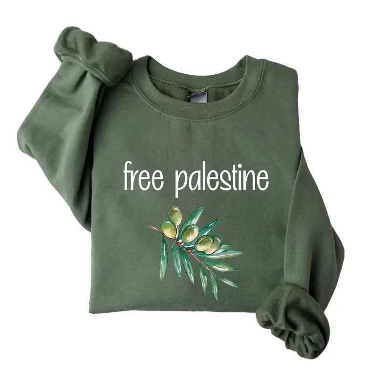 Palestine Flag Stand Activist Menswear Fitted Fabric - Adult & Kids T-Shirts, Sweatshirts & Hoodies apparel design preview 1