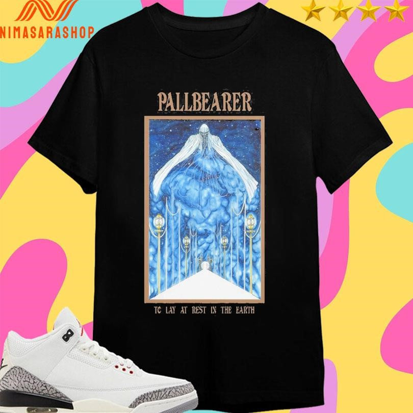 Pallbearer To Lay At Rest In The Earth Tour 2022 - Adult & Kids T-Shirts, Sweatshirts & Hoodies apparel design preview 1