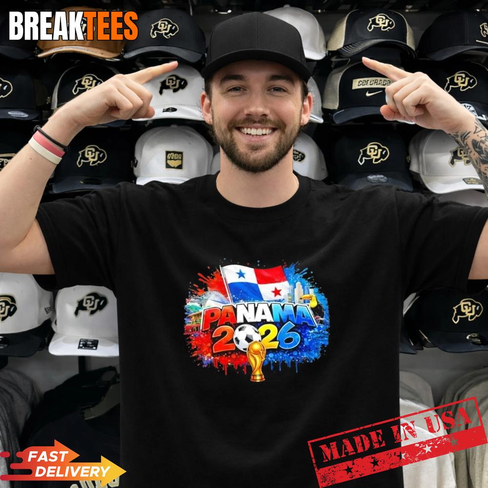 Panama North America Soccer Tournament 2026 - Adult & Kids T-Shirts, Sweatshirts & Hoodies apparel design preview 1