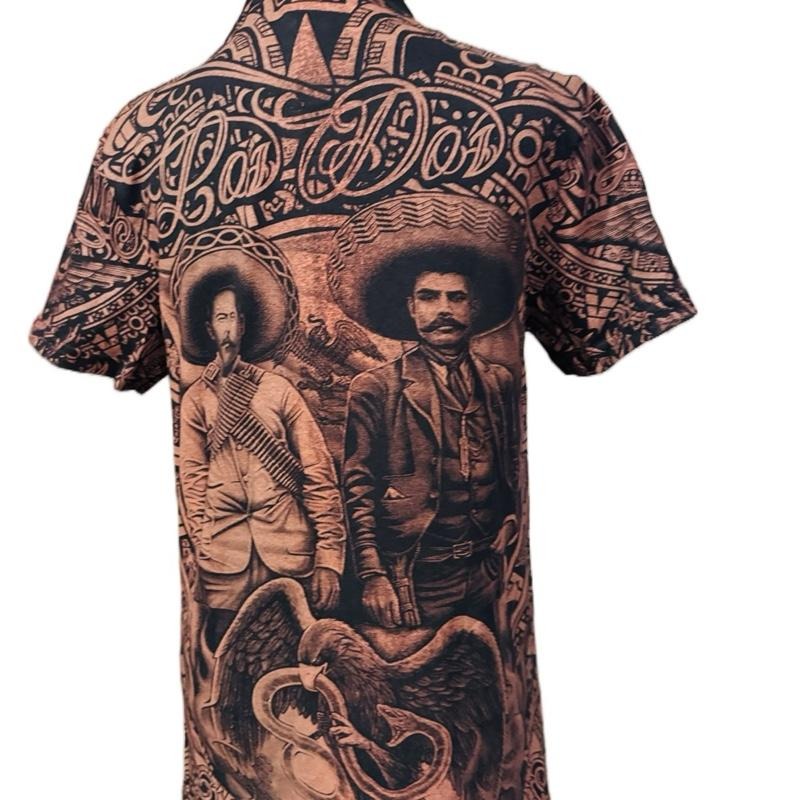 Pancho Vill Product Title Based Given Information Man - Adult & Kids T-Shirts, Sweatshirts & Hoodies apparel design preview 1