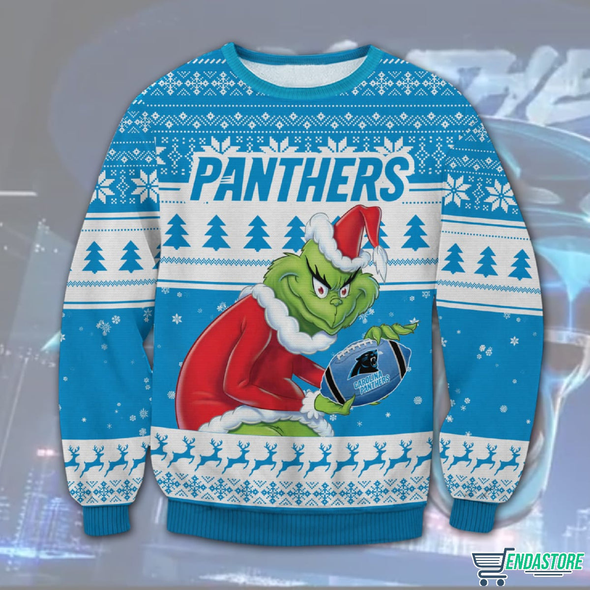 Saints Grnch 3D Christmas Sweater - Holiday Gift product image 2