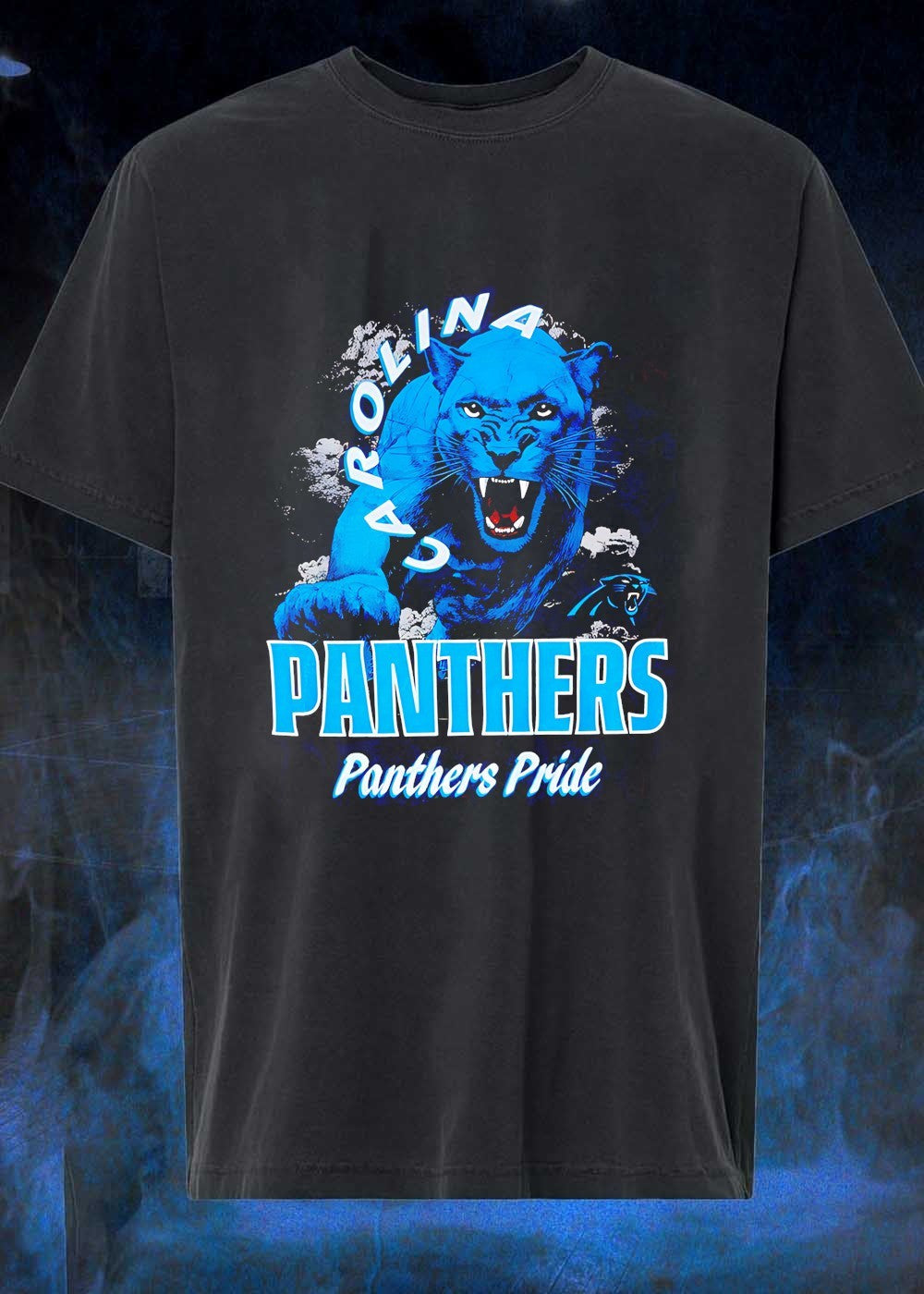 Panthers Pride Carolina Charging Forward - Adult & Kids T-Shirts, Sweatshirts & Hoodies apparel design preview 1