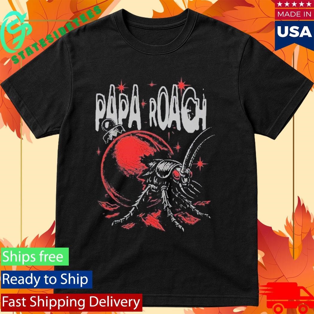 Papa Roach Breakout Xmas - Adult & Kids T-Shirts, Sweatshirts & Hoodies apparel design preview 1