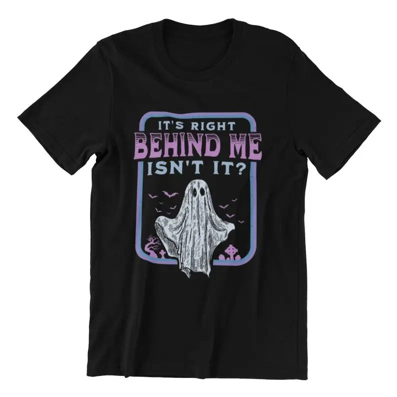 Paranormal Investigator 'S Right Behind Me Isn'T - Adult & Kids T-Shirts, Sweatshirts & Hoodies apparel design preview 1