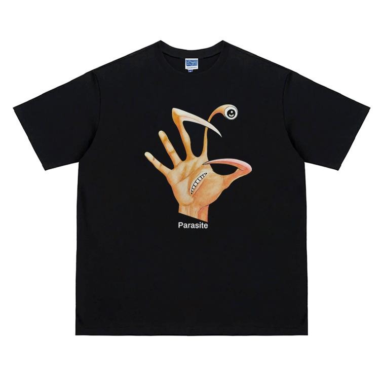 Parasyte "Hand Blade Attack" Vintage Anime 100% - Adult & Kids T-Shirts, Sweatshirts & Hoodies apparel design preview 1