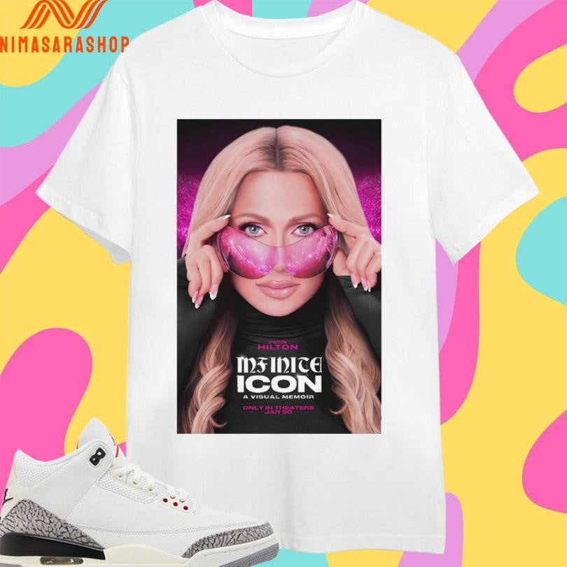 Paris Hilton Mfinice Icon A Visual Memoir Only In - Adult & Kids T-Shirts, Sweatshirts & Hoodies apparel design preview 1