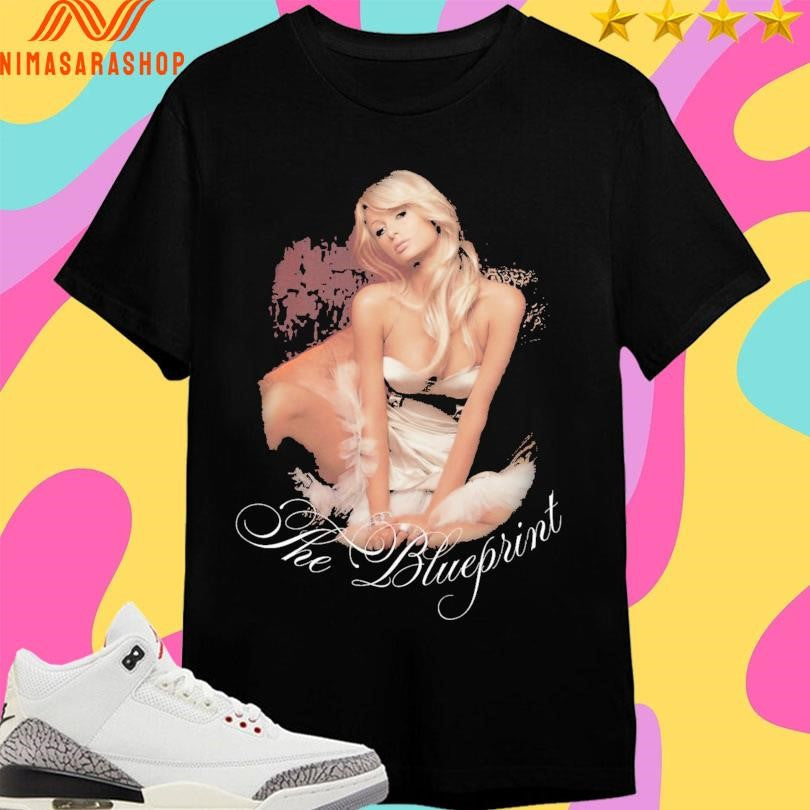 Paris Hilton The Blueprint - Adult & Kids T-Shirts, Sweatshirts & Hoodies apparel design preview 1