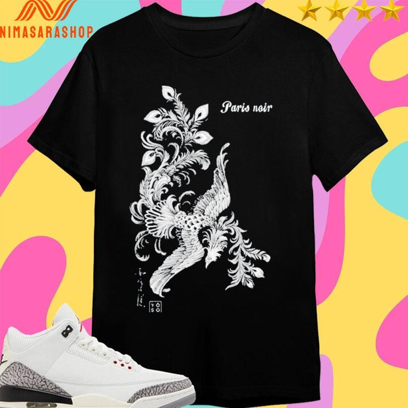 Paris Noir Yoshikar - Adult & Kids T-Shirts, Sweatshirts & Hoodies apparel design preview 1