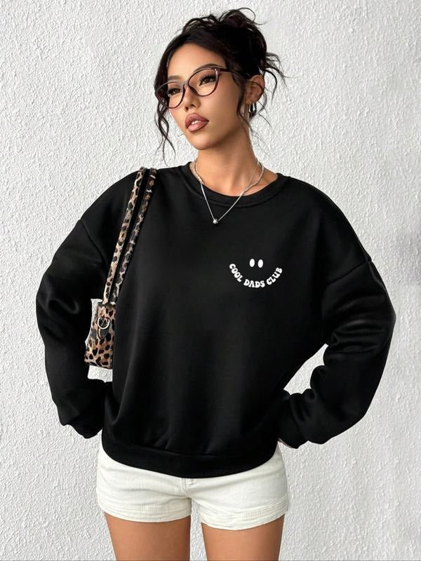 Paris Print Crew Neck Graduation Casual Back School - Adult & Kids T-Shirts, Sweatshirts & Hoodies apparel design preview 1