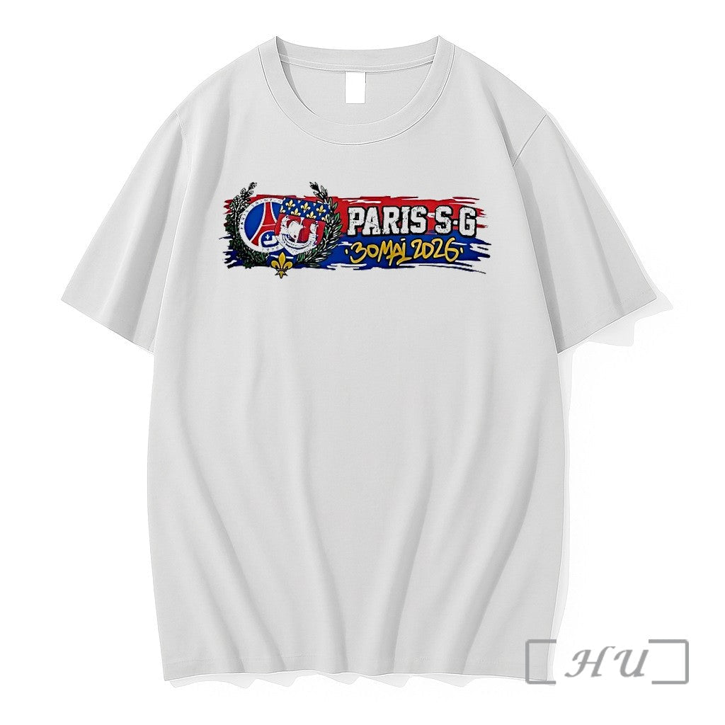 Paris Saint Germain 30 Mai 2026 Sweater Jpg - Adult & Kids T-Shirts, Sweatshirts & Hoodies apparel design preview 1