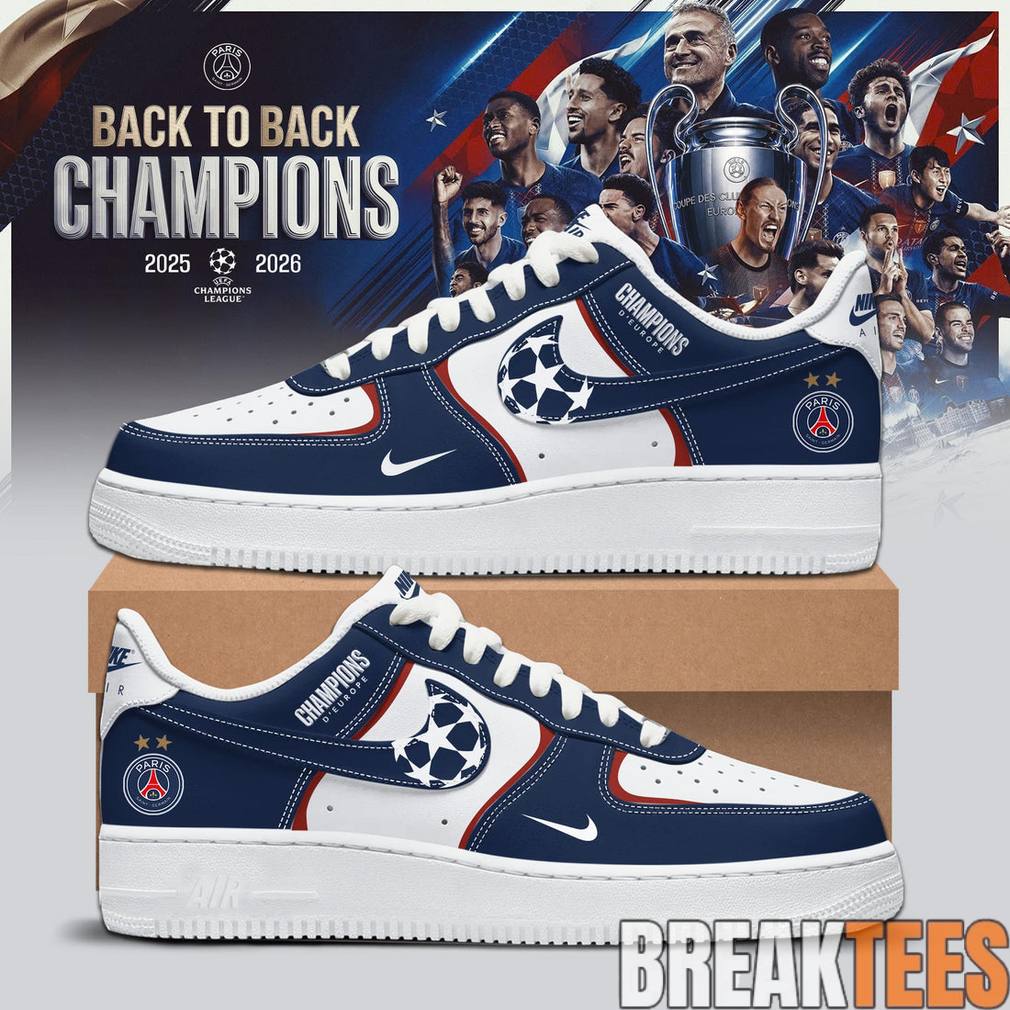 Paris Saint-Germain UEFA Champions League Winners - Adult & Kids T-Shirts, Sweatshirts & Hoodies apparel design preview 1