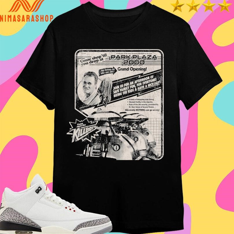 Park Plaza 2000 Grand Opening Join Us For An - Adult & Kids T-Shirts, Sweatshirts & Hoodies apparel design preview 1