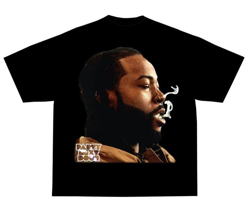 PartyyyNextD00r Artist Classic Cut Cotton Fabric - Adult & Kids T-Shirts, Sweatshirts & Hoodies apparel design preview 1