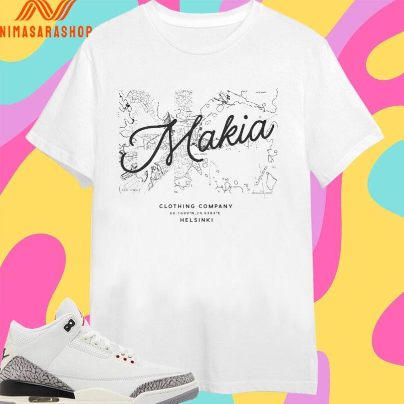 Past Makia Clothing Company Helsinki - Adult & Kids T-Shirts, Sweatshirts & Hoodies apparel design preview 1