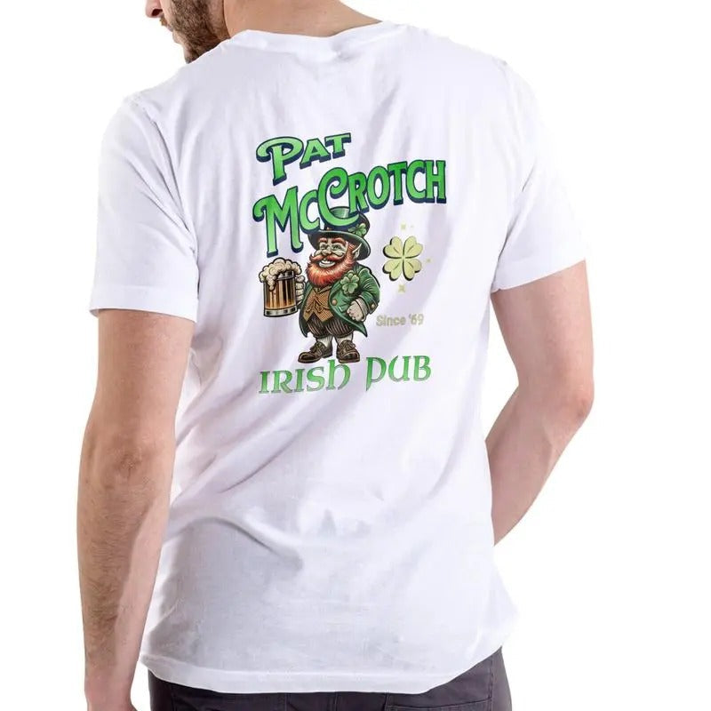 Pat McCrotch Irish Pub Cotton Cuteshirts Cute - Adult & Kids T-Shirts, Sweatshirts & Hoodies apparel design preview 1