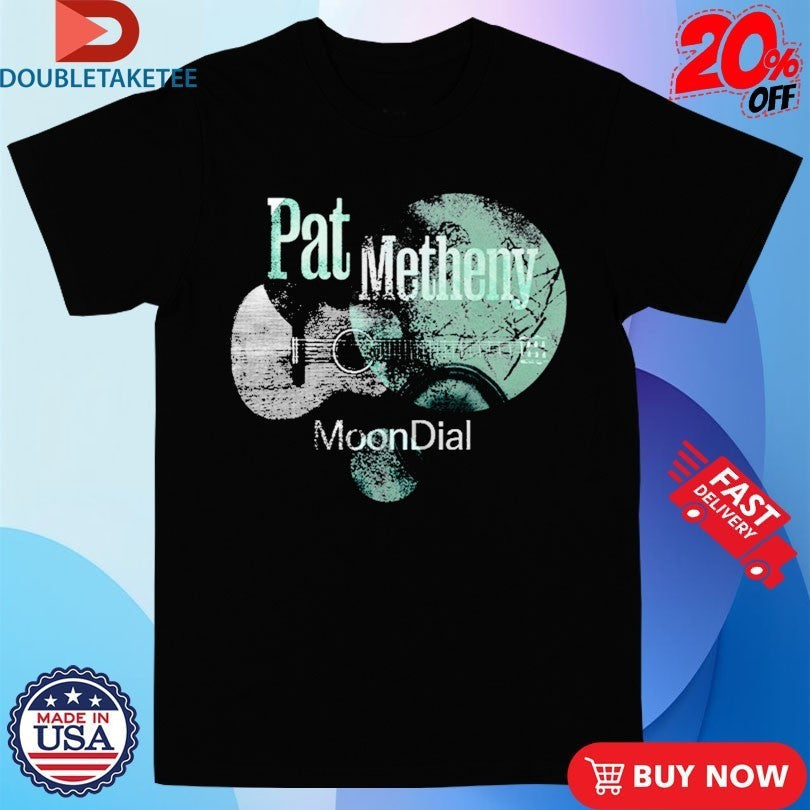 Pat Metheny MoonDial Guitar - Adult & Kids T-Shirts, Sweatshirts & Hoodies apparel design preview 1