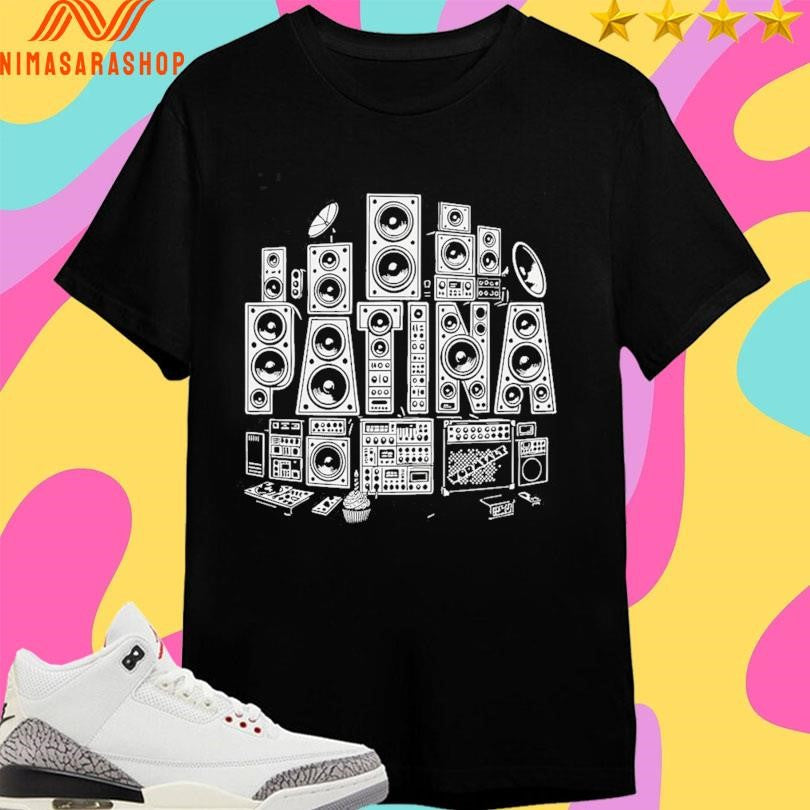 Patina X Worm Salt Anniversary - Adult & Kids T-Shirts, Sweatshirts & Hoodies apparel design preview 1