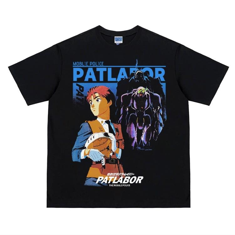 Patlabor "Pilot" Heavyweight Vintage 100% Cotton - Adult & Kids T-Shirts, Sweatshirts & Hoodies apparel design preview 1